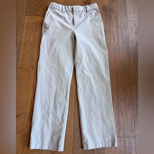 EUC Vineyard vines boys performance gray pants 12